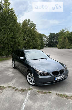 Универсал BMW 5 Series 2007 в Львове