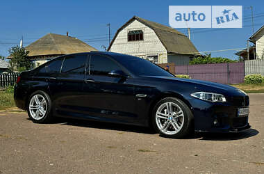 Седан BMW 5 Series 2014 в Києві