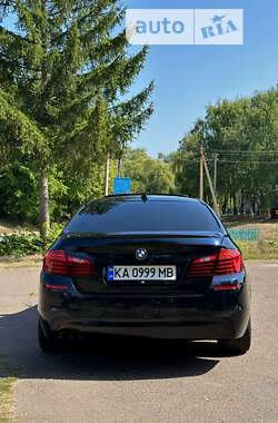 Седан BMW 5 Series 2014 в Києві