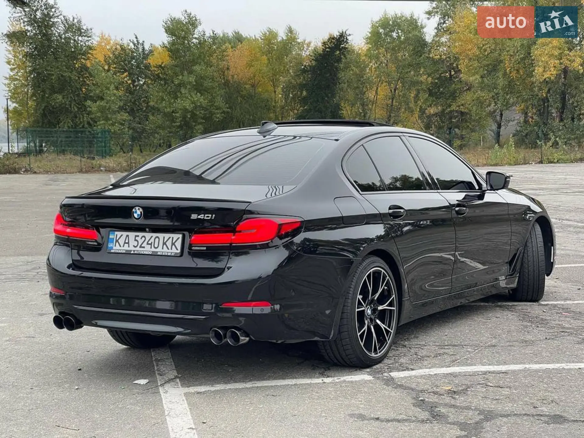 2017 BMW 5er - мініатюра 6