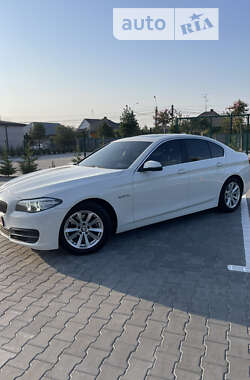 Седан BMW 5 Series 2014 в Виноградові