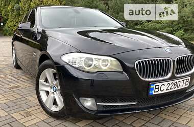 Седан BMW 5 Series 2011 в Львові