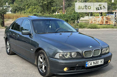 Седан BMW 5 Series 2002 в Дніпрі