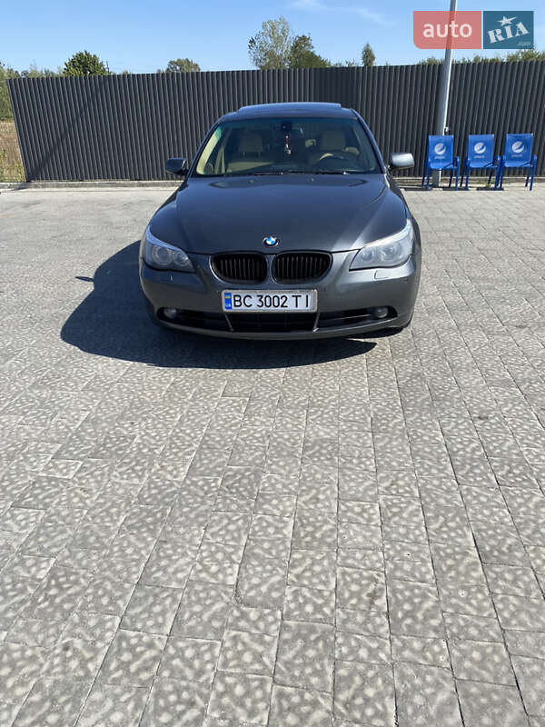 Седан BMW 5 Series 2006 в Львове