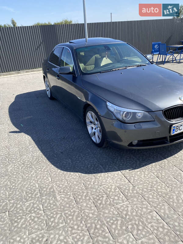 Седан BMW 5 Series 2006 в Львове