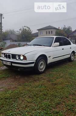 Седан BMW 5 Series 1989 в Ивано-Франковске