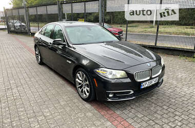 Седан BMW 5 Series 2013 в Запоріжжі