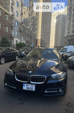 Седан BMW 5 Series 2015 в Одессе