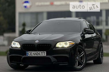 Седан BMW 5 Series 2014 в Чернівцях