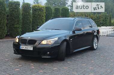 Універсал BMW 5 Series 2009 в Житомирі