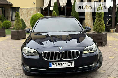 Седан BMW 5 Series 2012 в Тернополе