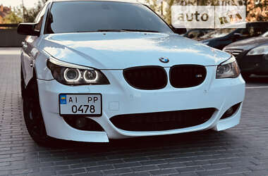 Седан BMW 5 Series 2009 в Полтаві