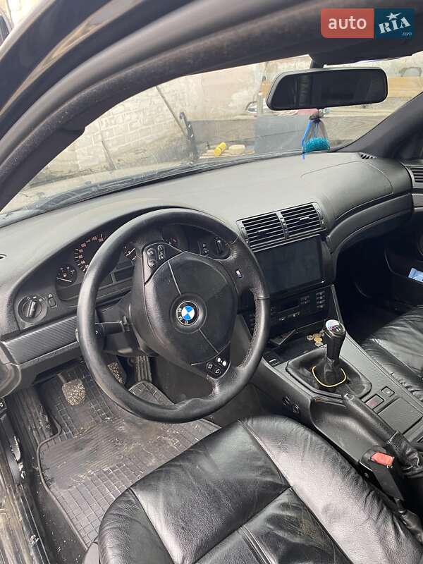 Седан BMW 5 Series 1998 в Петриківці