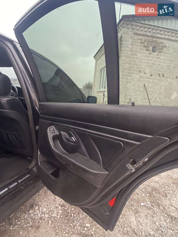 Седан BMW 5 Series 1998 в Петриківці