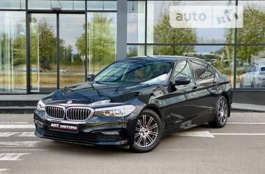 Седан BMW 5 Series 2017 в Киеве