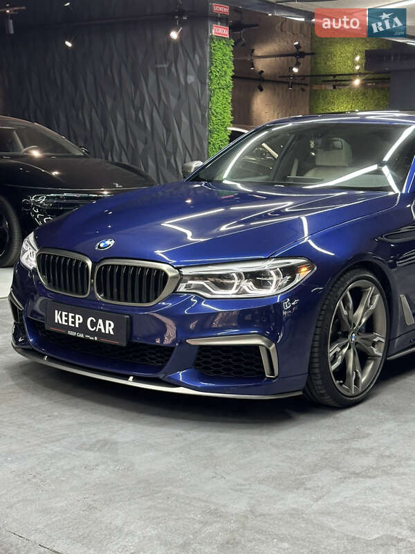 Седан BMW 5 Series 2018 в Одессе