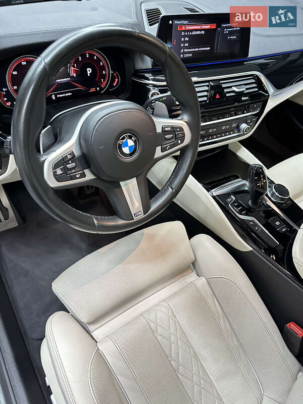 Седан BMW 5 Series 2018 в Одессе