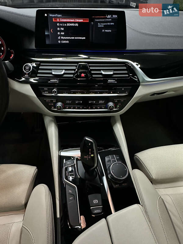Седан BMW 5 Series 2018 в Одессе