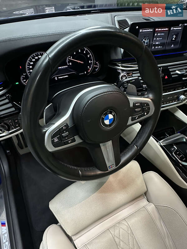 Седан BMW 5 Series 2018 в Одессе