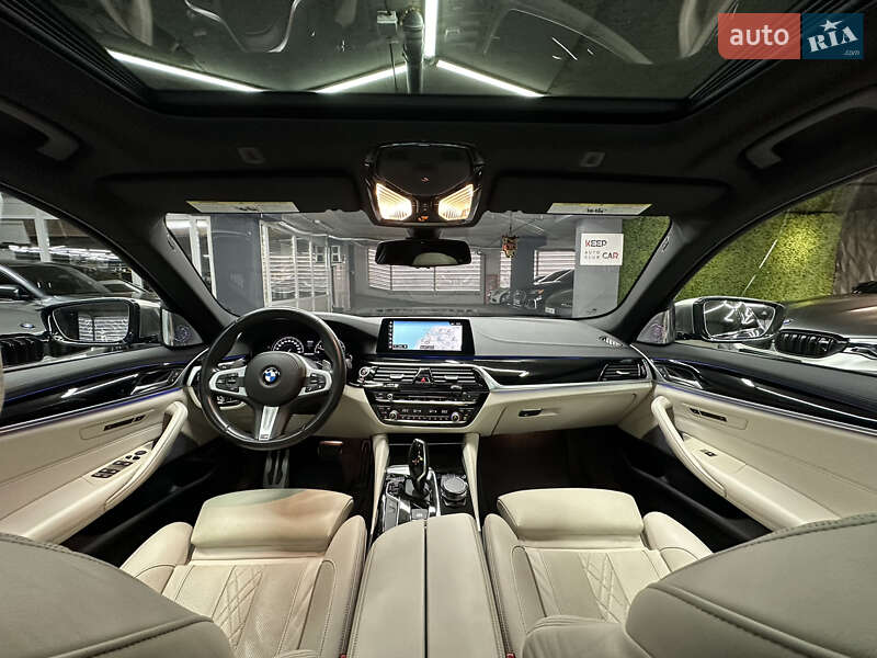 Седан BMW 5 Series 2018 в Одессе