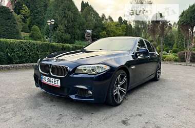 Седан BMW 5 Series 2012 в Тернополе