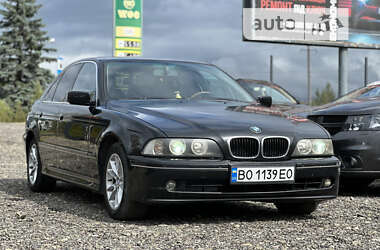 Седан BMW 5 Series 2003 в Львові