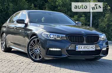 Седан BMW 5 Series 2017 в Хмельницькому