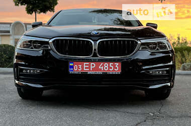 Седан BMW 5 Series 2019 в Броварах