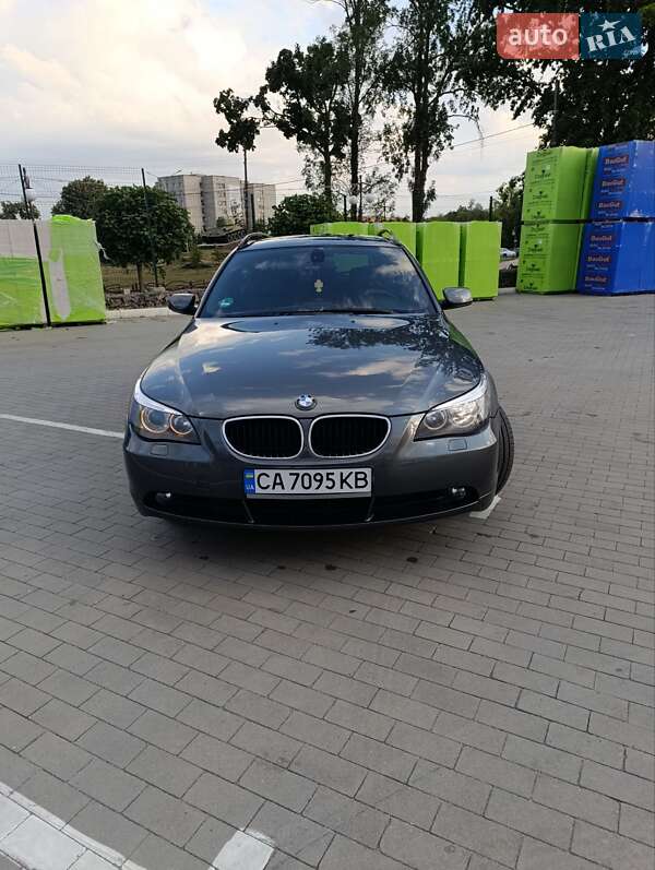 Універсал BMW 5 Series 2004 в Умані фото 7 Універсал BMW 5 Series 2004 в Умані