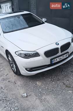 Седан BMW 5 Series 2012 в Кам'янець-Подільському