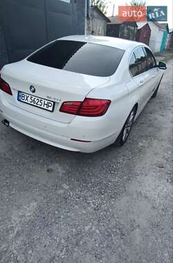 Седан BMW 5 Series 2012 в Каменец-Подольском