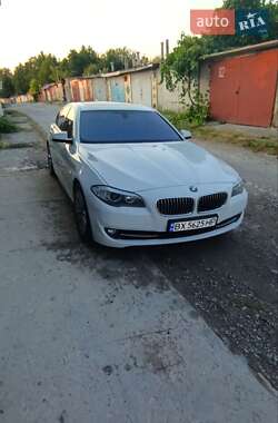 Седан BMW 5 Series 2012 в Каменец-Подольском