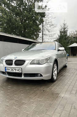 Седан BMW 5 Series 2004 в Вінниці