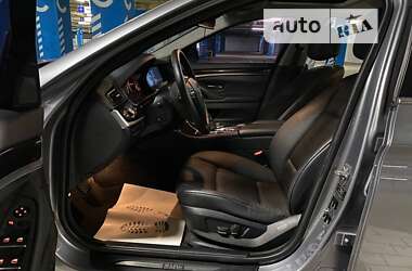 Седан BMW 5 Series 2012 в 