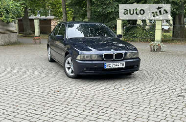 Седан BMW 5 Series 2001 в Львові