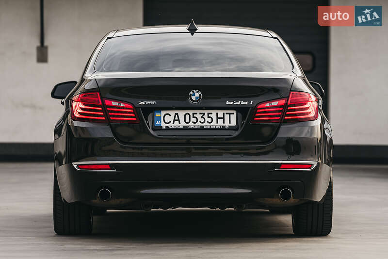 Седан BMW 5 Series 2013 в Черкассах