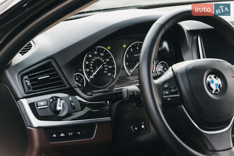 Седан BMW 5 Series 2013 в Черкассах