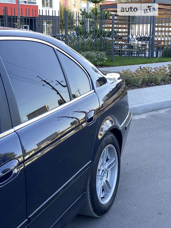 Седан BMW 5 Series 2001 в Києві фото 4 Седан BMW 5 Series 2001 в Києві