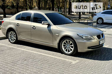 Седан BMW 5 Series 2008 в Белой Церкви