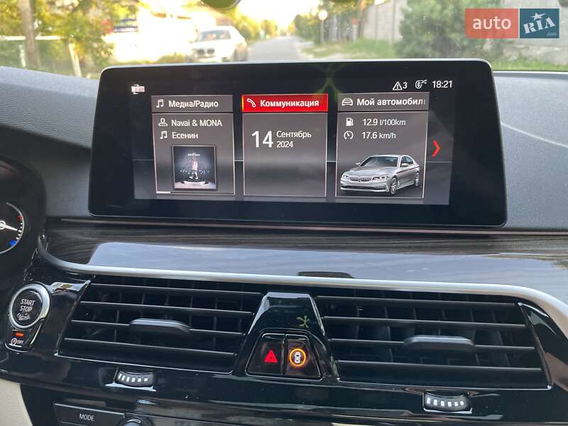 Седан BMW 5 Series 2019 в Киеве