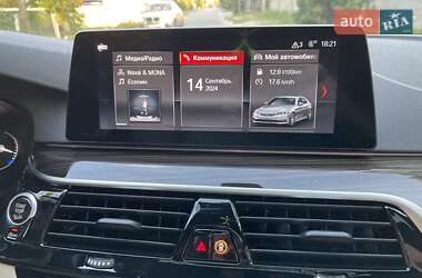 Седан BMW 5 Series 2019 в 