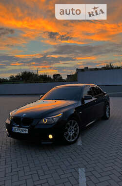 Седан BMW 5 Series 2007 в Запоріжжі