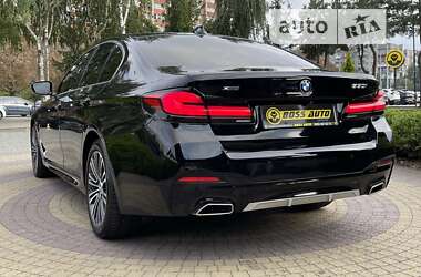 Седан BMW 5 Series 2018 в Львове