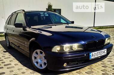 Універсал BMW 5 Series 2001 в Івано-Франківську