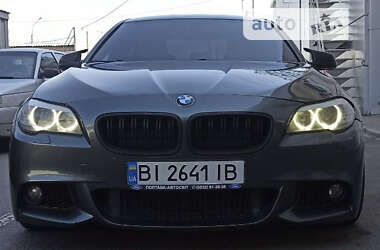 Седан BMW 5 Series 2012 в Полтаве