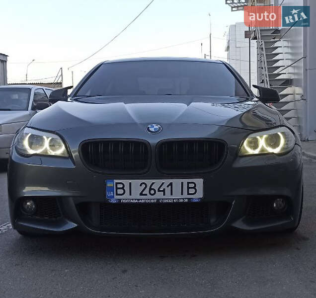 BMW 5 Series 2012