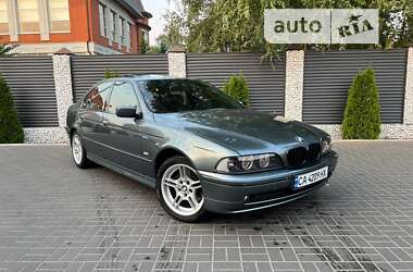 Седан BMW 5 Series 2003 в Черкасах