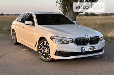 Седан BMW 5 Series 2018 в Борисполе