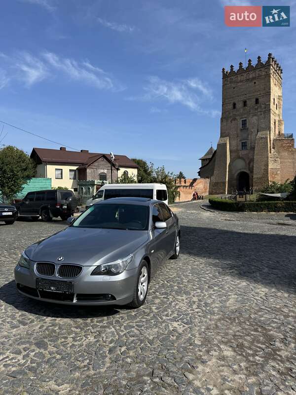 Седан BMW 5 Series 2003 в Луцке фото 3 Седан BMW 5 Series 2003 в Луцке