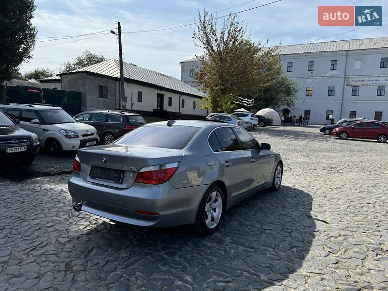 Седан BMW 5 Series 2003 в Луцке фото 10 Седан BMW 5 Series 2003 в Луцке